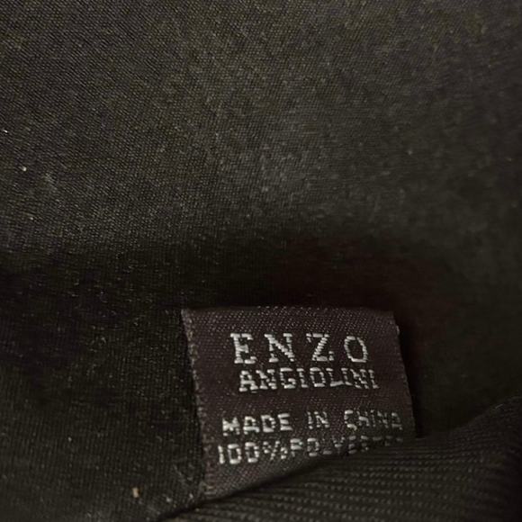 Enzo Angiolini Crossbody Wallet Bag Adjustable Multi Pockets Suede Accordion - Picture 9 of 12